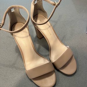 Kelly & Katie Hailee Sandal - Nude